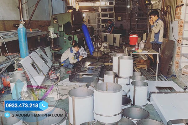 Dịch vụ gia công cơ khí tại Bình Dương