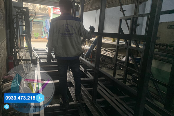 Dịch vụ gia công cơ khí tại quận Thủ Đức