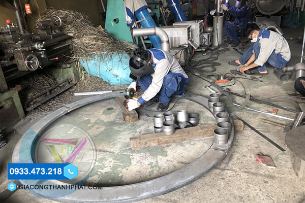 Gia Công Cơ Khí Bình Dương
