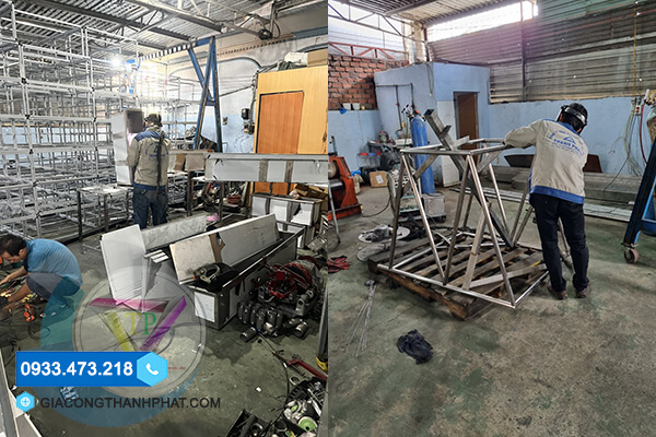 Gia công cơ khí tại Thủ Đức giá rẻ