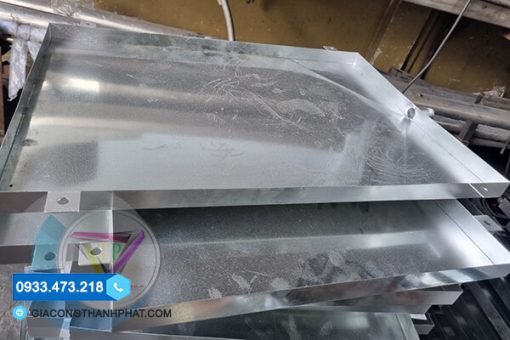 Gia Công Máng Hứng Nước Mạ Kẽm Inox, Sắt Thép, Tôn