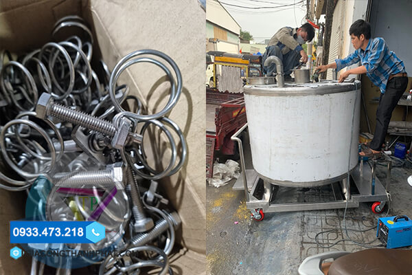 Báo giá gia công cơ khí chính xác tại TPHCM