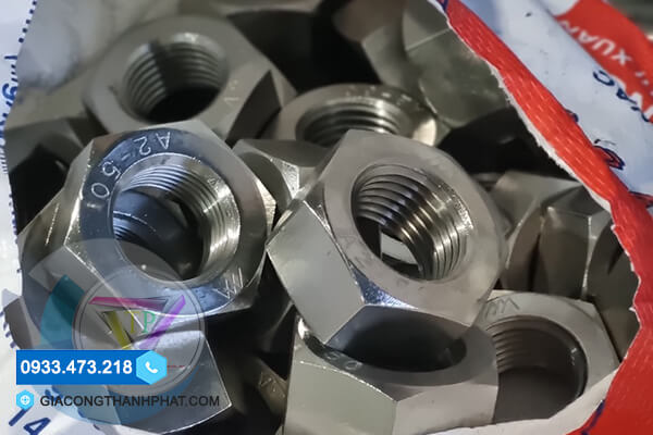 Công ty gia công cơ khí chính xác tại quận 5