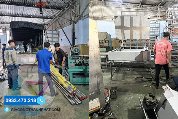 Công ty gia công cơ khí chính xác quận 7