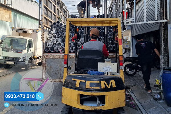Công ty gia công cơ khí chính xác tại Phú Nhuận