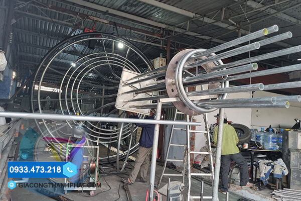 Dịch vụ gia công cơ khí tại quận 9