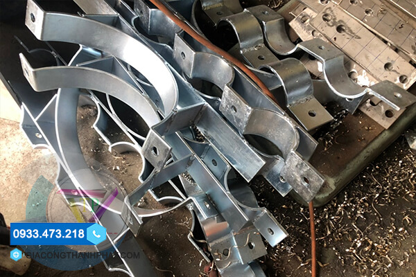 Gia công cơ khí theo yêu cầu tại TPHCM
