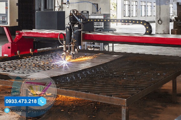 Máy Plasma CNC gia công cơ khí