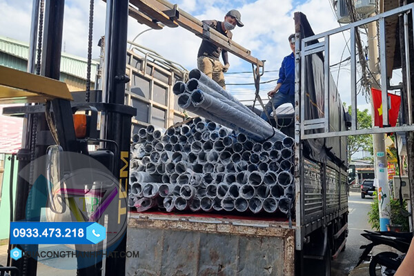 Xưởng gia công cơ khí chính xác tại quận 2