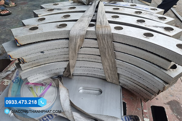 Xưởng gia công cơ khí chính xác tại quận 9