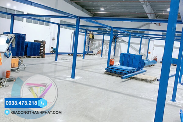 Xưởng gia công cơ khí tại TPHCM