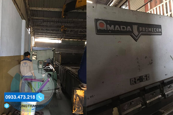 Công cụ và máy móc gia công kim loại tấm