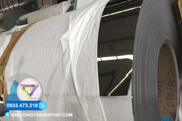 Cuộn Inox 304 có b�?mặt BA