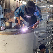 Gia công hàn tại Bình Dương