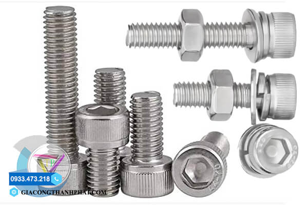 Bu lông inox 316 lục giác chìm đầu tr�? width=