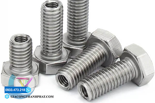 Bulong Inox M12 | Báo Giá Bu Lông M12 Inox 304 Mới Nhất