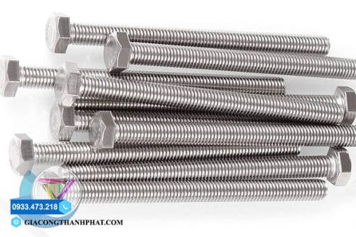 Bulong Inox M8 | Báo Giá Bu Lông M8 Inox 304 Mới Nhất