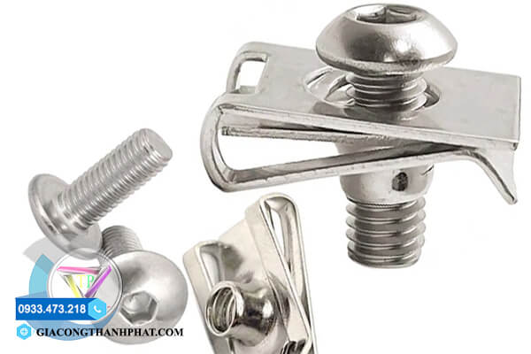 Ứng dụng của bulong inox M6