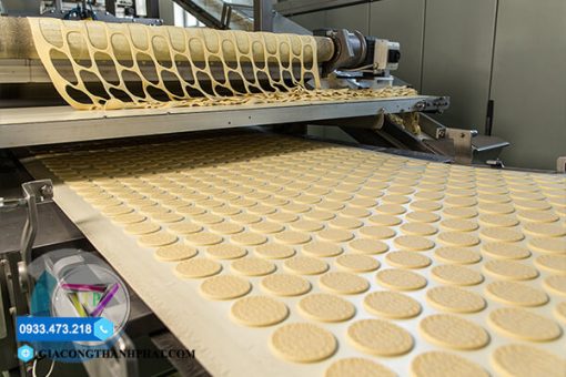Băng tải Silicon thực phẩm