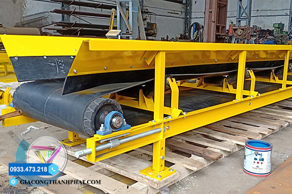 Đặc điểm nổi bật của băng tải cao su 5 lớp bố