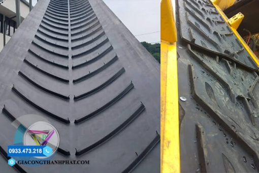 Mua băng tải cao su gân V giá rẻ