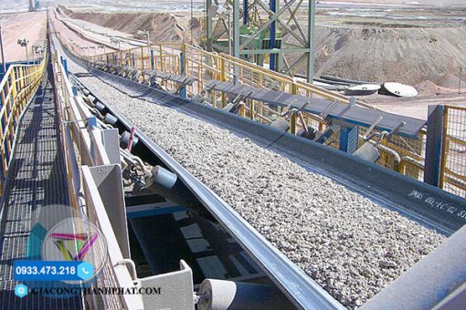 Ứng dụng của băng tải cao su 5 lớp bố
