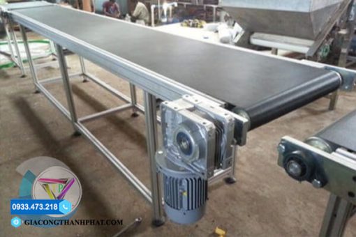 Băng tải cao su trơn giá rẻ, chất lượng