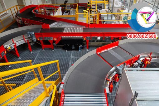 Băng Tải Cong 90 Độ, 180 Độ | Chất Lượng, Giá Rẻ, Nhiều Mẫu