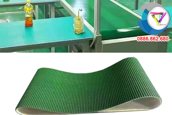 Băng tải PVC nhám là gì?