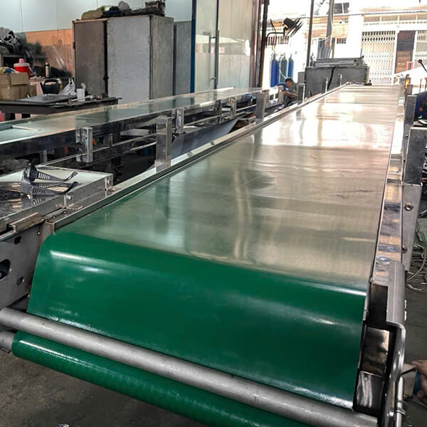 D�?án băng tải PVC