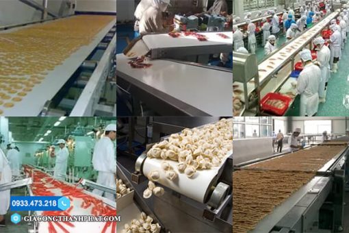 Ứng dụng của băng tải PVC trắng