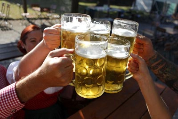 Bierfestival in München - Oktoberfest 2019