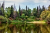 Wildnis in Sibirien