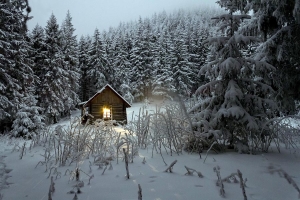 Genießen Sie  in den Naturlodges Tomsker Umlands die wunderschöne Natur und die Ruhe! 
