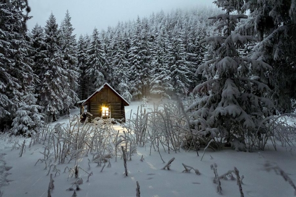 Genießen Sie  in den Naturlodges Tomsker Umlands die wunderschöne Natur und die Ruhe! 